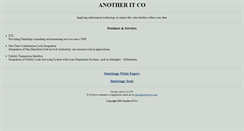 Desktop Screenshot of anotheritco.com