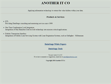 Tablet Screenshot of anotheritco.com